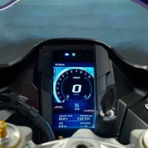 Apache RR 310 instrument cluster
