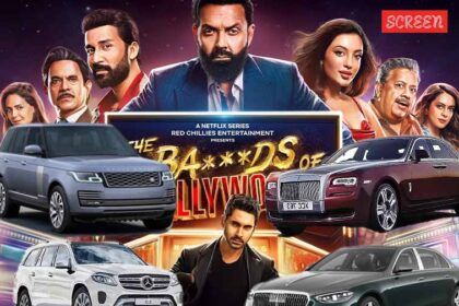 Bads of Bollywood stars car collection