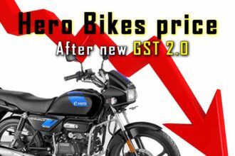 Hero Bikes price after new GST