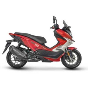 Hero Xoom 160 Canyon Red