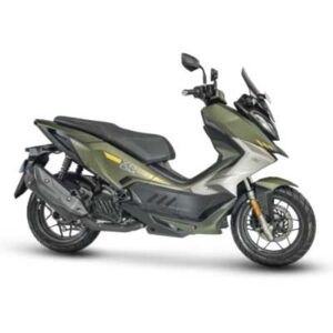 Hero Xoom 160 Matte Rainforest Green