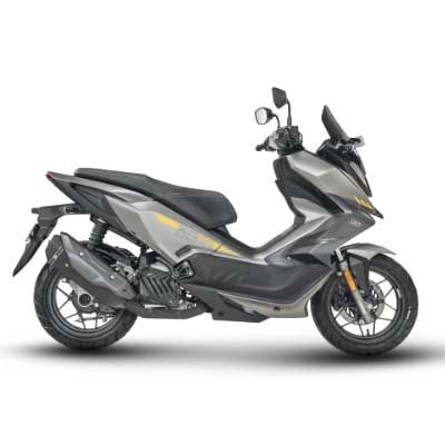 Hero Xoom 160 Matte Volcanic Grey