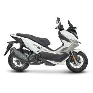 Hero Xoom 160 Summit White