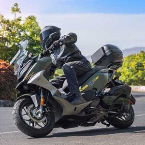 Hero Xoom 160 mileage