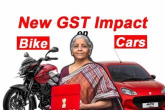 New GST Impact on Cars and Bikes Explained