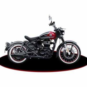 RE Goan Classic 350 Rave Red
