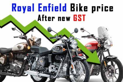 Royal Enfield Bike price after new GST 2.0
