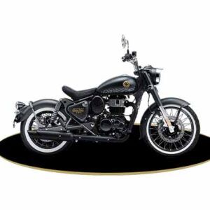 Royal Enfield Goan Classic 350 Shack Black