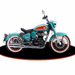 Royal Enfield Goan Classic 350 Triple Teal