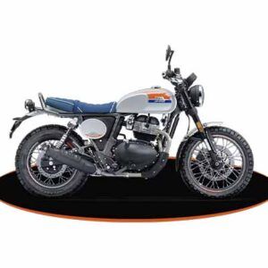 Royal enfield Bear 650 Broadwalk white