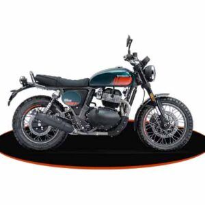 Royal enfield Bear 650 Petrol Green