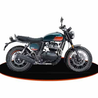 Royal enfield Bear 650 Petrol Green