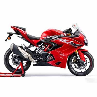 TVS Apache RR 310 Racing Red
