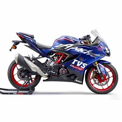 TVS Apache RR 310 Sepang Blue
