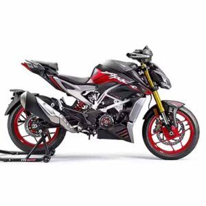 TVS Apache RTR 310 Arsenal Black