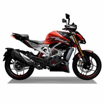 TVS Apache RTR 310 Fiery Red