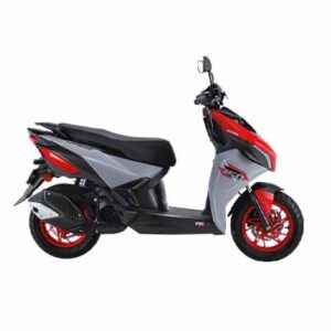 TVS Ntorq 150 Racing red