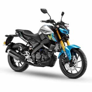 Yamaha MT 15 V2 Metallic Silver Cyan