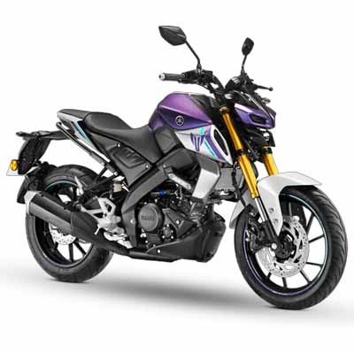 Yamaha MT 15 Version 2 VIVID VIOLET METALLIC DLX