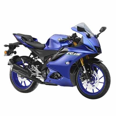 Yamaha R15 V4 Racing blue