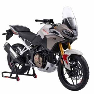 TVS Apache RTX 300 Pearl White