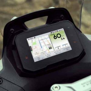 TVS Apache RTX 300 instrument console