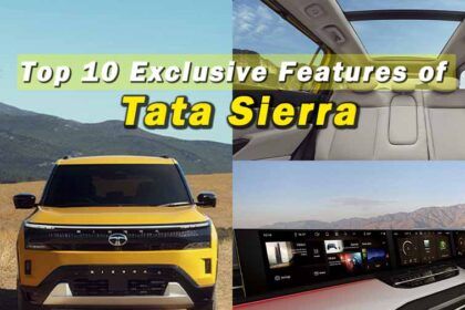 Top 10 Exclusive Features of the New 2025 Tata Sierra That No Other SUV Offers in Its Segment