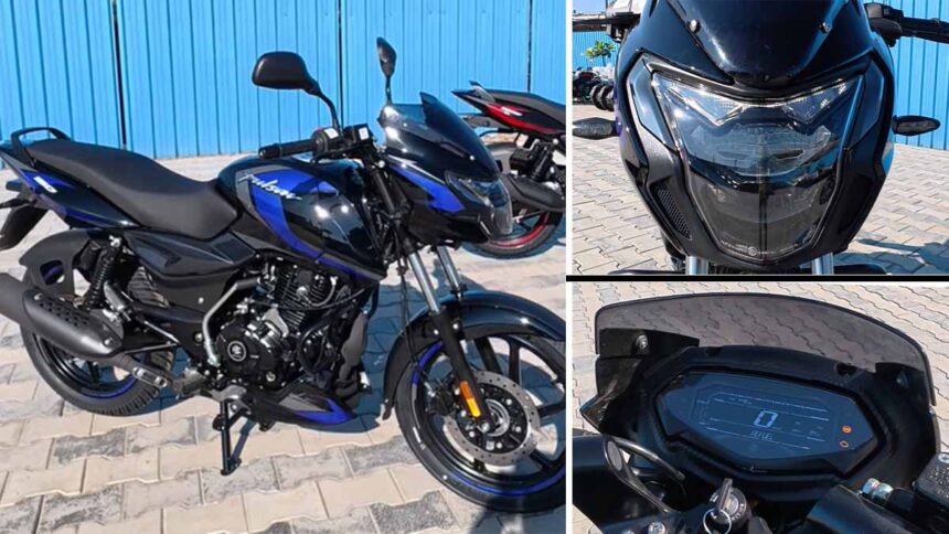 2026 Bajaj Pulsar 150 unvieled- See what has changed