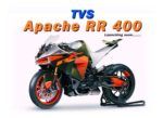 TVS Tangent RR (Apache RR 400)- Launch Date, Price, Specifications, Features & More