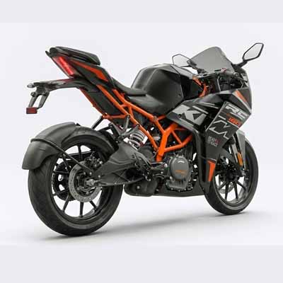 KTM RC 160 on road price