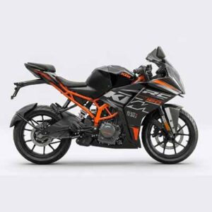 KTM RC 160 top speed