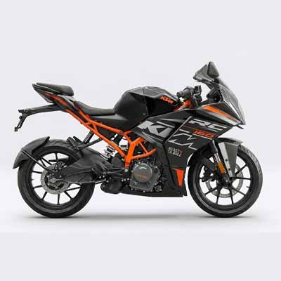 KTM RC 160 top speed